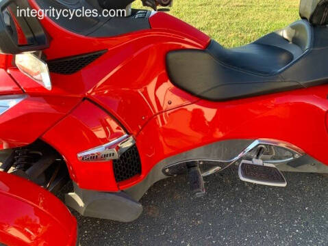 2012 Can-Am Spyder RT-S SE5