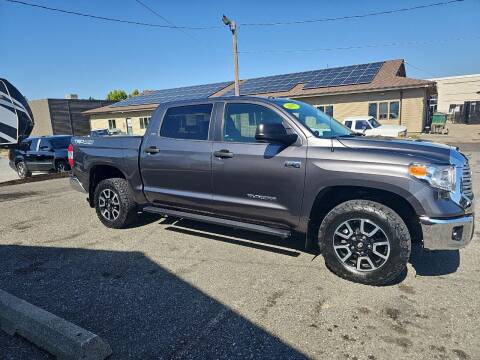 2017 Toyota Tundra for sale at AUTOTRACK INC in Mount Vernon WA