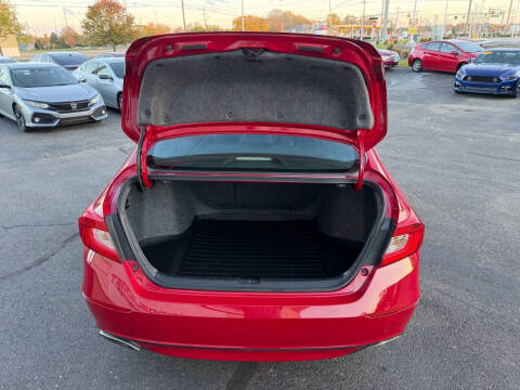 2018 Honda Accord Sport