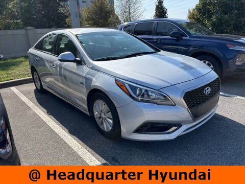 2016 Hyundai Sonata Hybrid SE