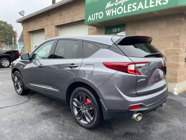 2021 Acura RDX for sale at New England Wholesalers in Springfield, MA