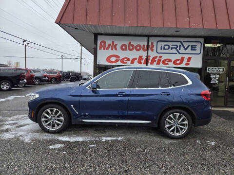 2018 BMW X3 xDrive30i
