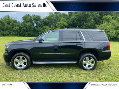 2015 Chevrolet Tahoe for sale at East Coast Auto Sales llc in Virginia Beach VA