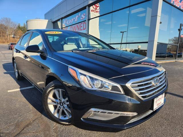 2015 Hyundai Sonata for sale at Auto Smart of Pekin in Pekin IL