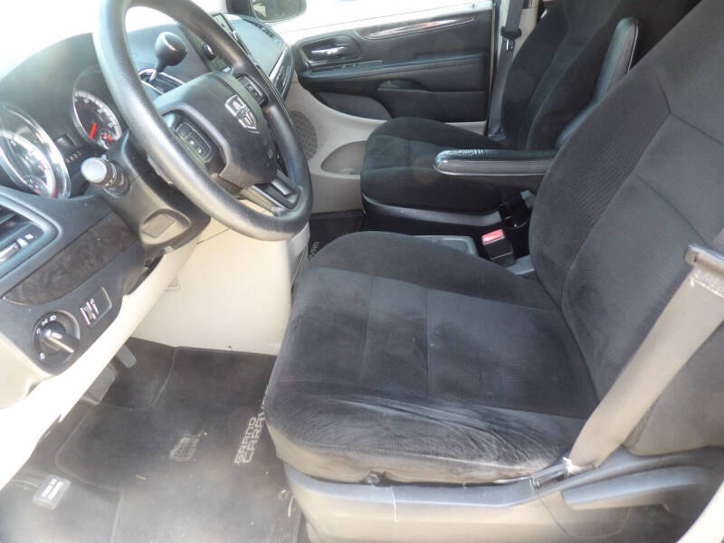 2016 Dodge Grand Caravan SE
