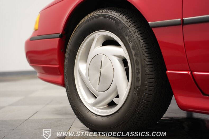 1990 Ford Thunderbird SC