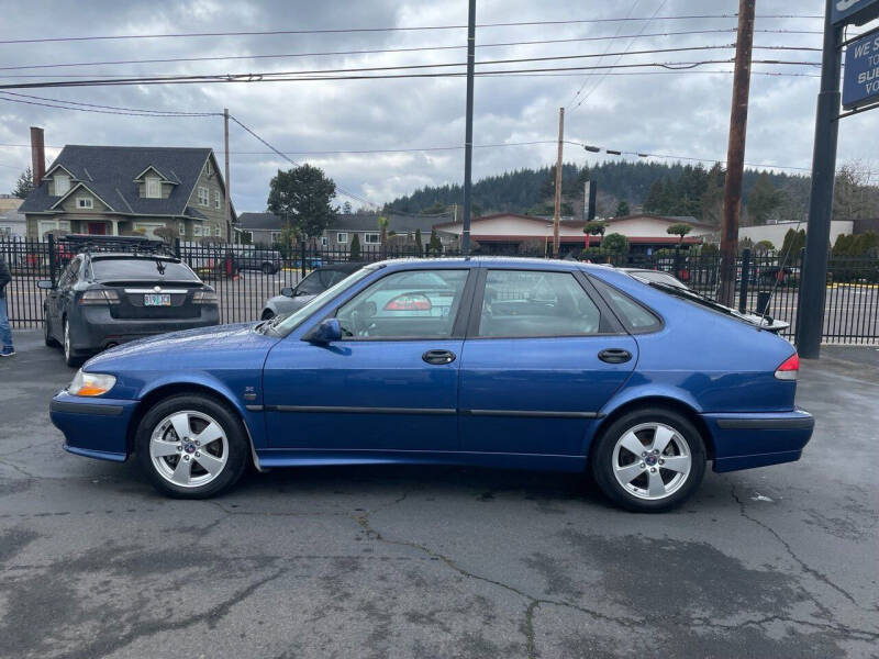 2002 Saab 9-3 SE