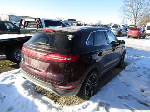 2017 Lincoln MKC Reserve