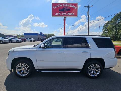 2015 GMC Yukon for sale at Ford's Auto Sales in Kingsport TN