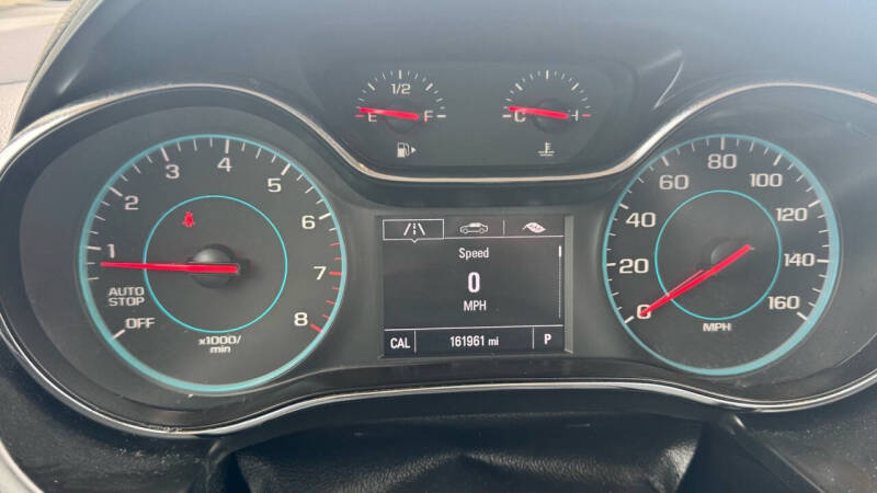 2018 Chevrolet Cruze LT Auto