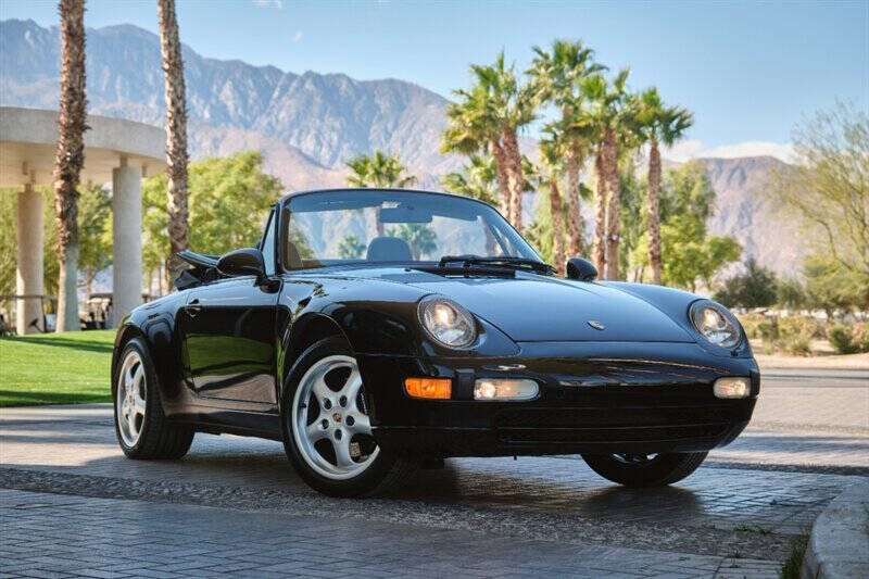1996 Porsche 911 Carrera