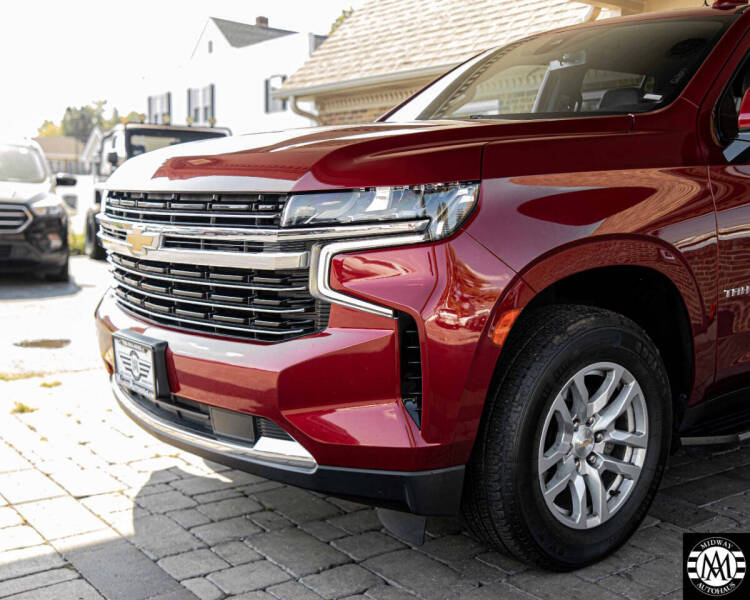 2021 Chevrolet Tahoe LT