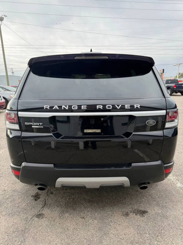 2017 Land Rover Range Rover Sport HSE