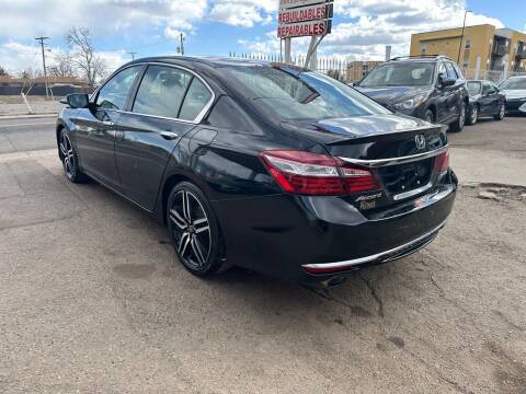 2017 Honda Accord for sale at STS Automotive in Denver CO
