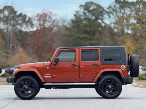 2009 Jeep Wrangler Unlimited Sahara