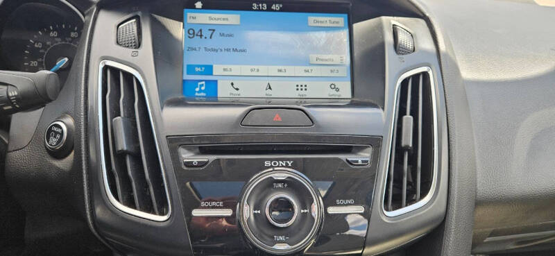 2018 Ford Focus Titanium