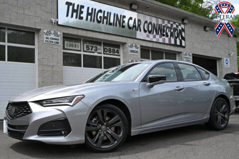 2021 Acura TLX for sale at The Highline Car Connection in Waterbury CT