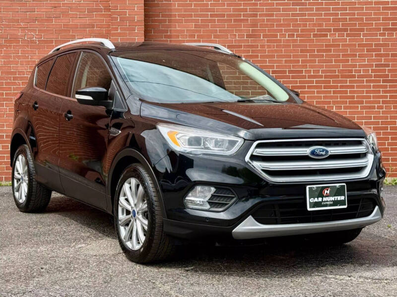 2018 Ford Escape Titanium