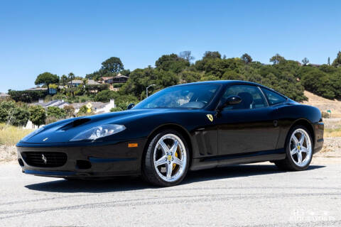 2002 Ferrari 575M for sale at 415 Motorsports in San Rafael CA