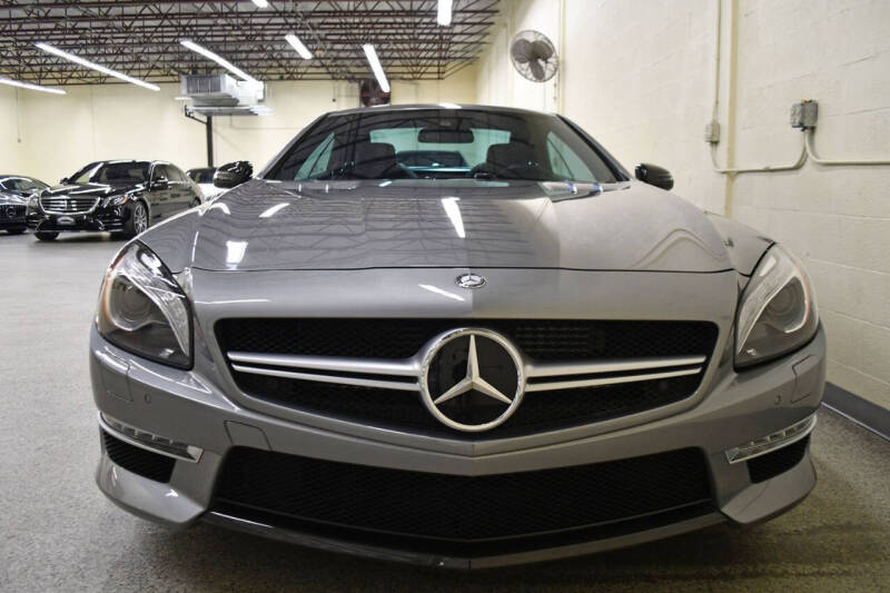 2013 Mercedes-Benz SL-Class SL 63 AMG