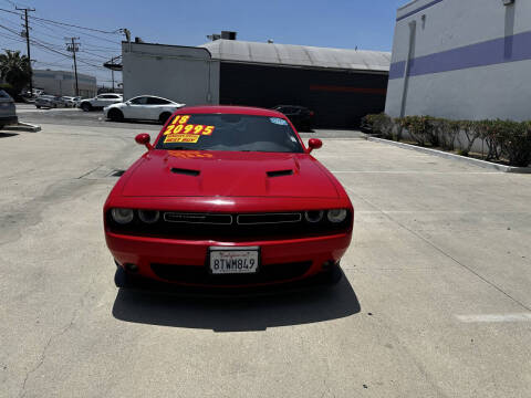 2018 Dodge Challenger R/T Scat Pack