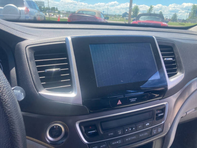 2016 Honda Pilot EX