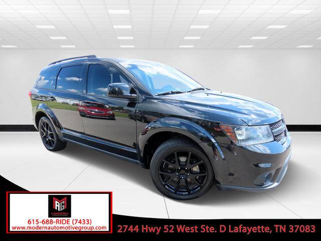 2017 Dodge Journey for sale at Modern Automotive Group LLC in Lafayette, TN