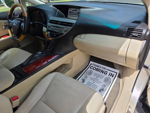 2012 Lexus RX 350