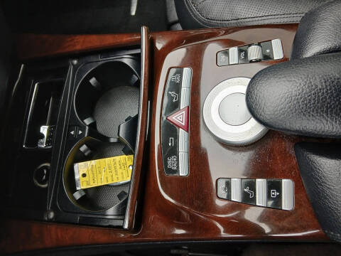 2012 Mercedes-Benz S-Class S 550 4MATIC