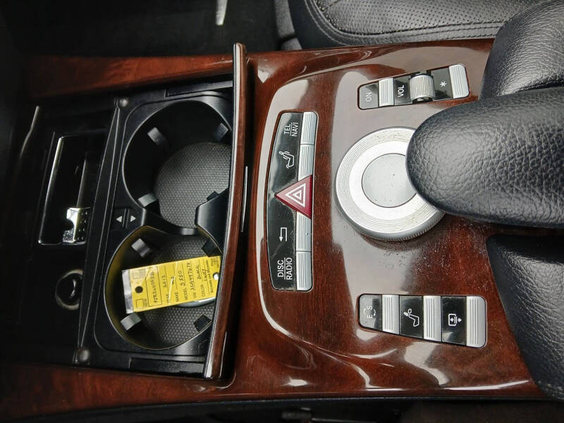 2012 Mercedes-Benz S-Class S 550 4MATIC