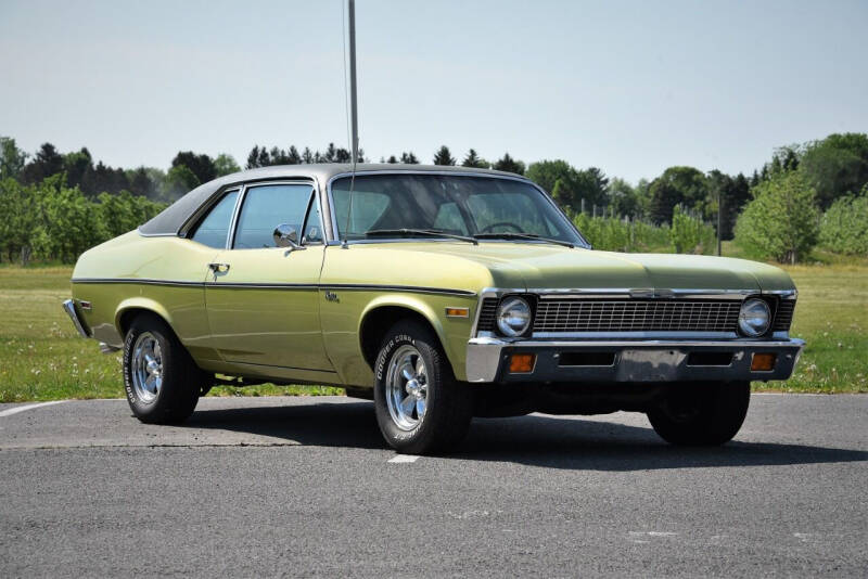 1971 Chevrolet Nova for sale at Van Allen Auto Sales in Valatie NY