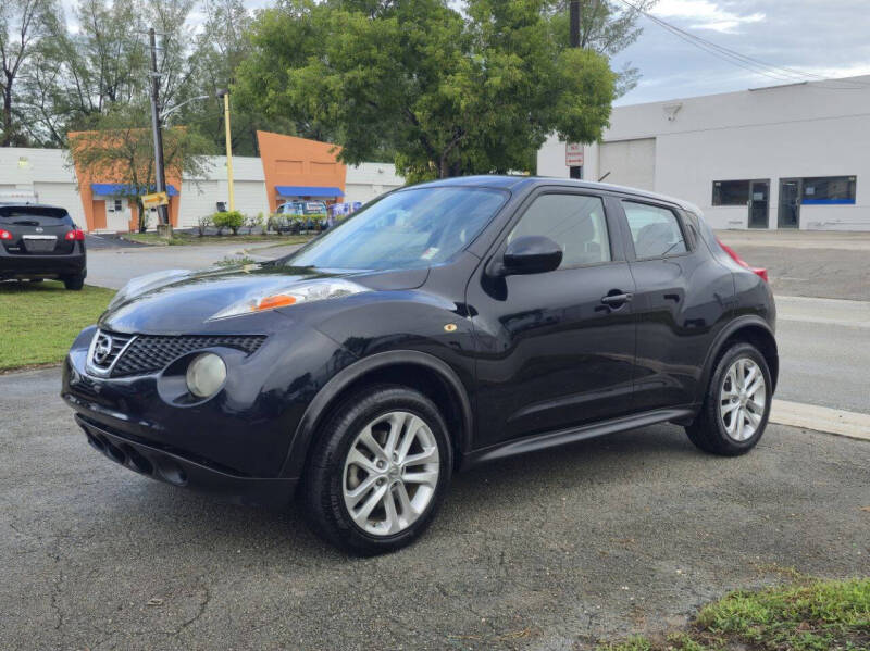2014 Nissan JUKE SV