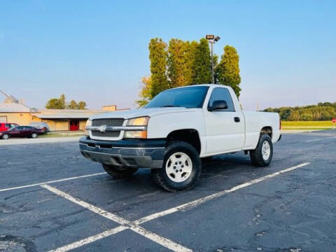 2005 Chevrolet Silverado 1500 for sale at Fleet Trucks in Columbus WI