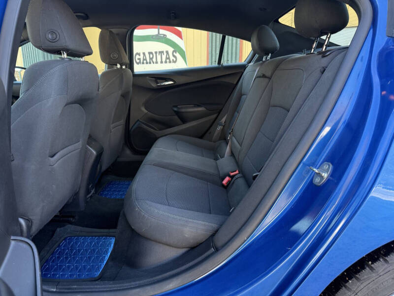 2017 Chevrolet Cruze LT Auto