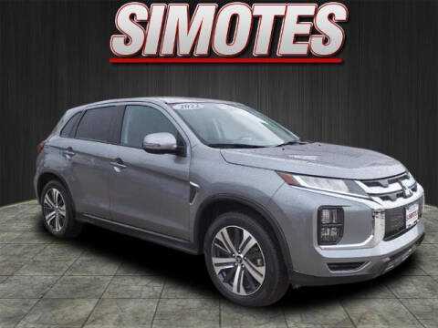 2022 Mitsubishi Outlander Sport for sale at SIMOTES MOTORS in Minooka IL