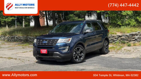2017 Ford Explorer XLT