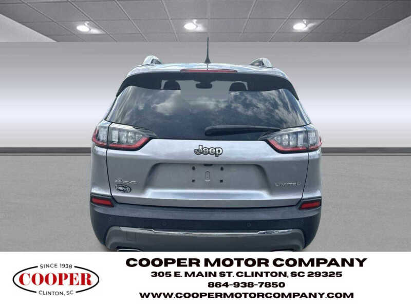 2021 Jeep Cherokee Limited