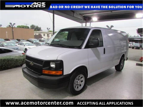 2013 Chevrolet Express for sale at Ace Motors Anaheim in Anaheim CA