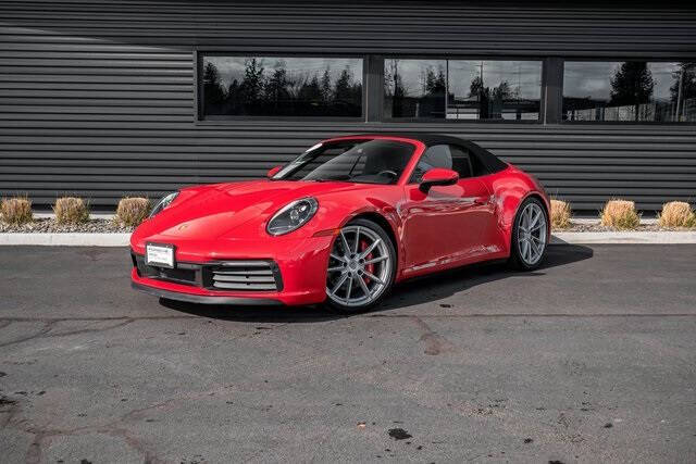 2022 Porsche 911 Carrera S