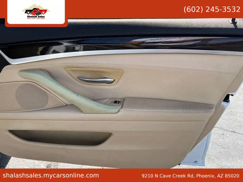 2015 BMW 5 Series 528i