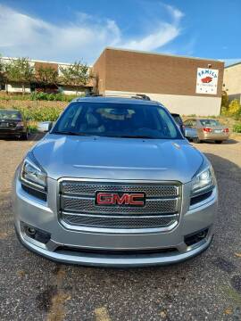 2013 GMC Acadia for sale at Family Auto Sales in Maplewood MN