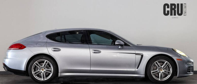 2014 Porsche Panamera 4