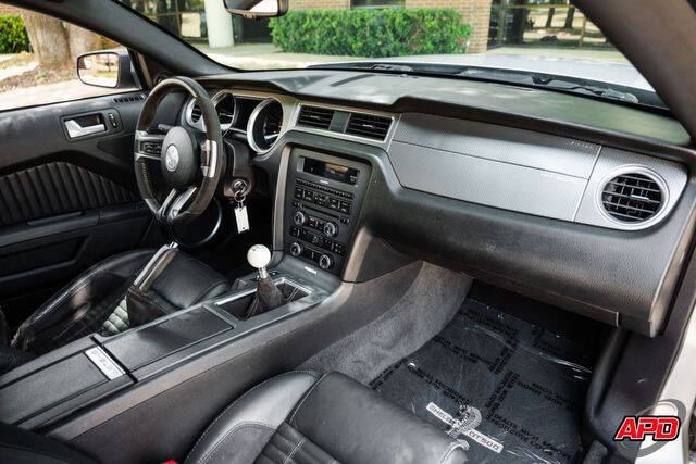2011 Ford Shelby GT500