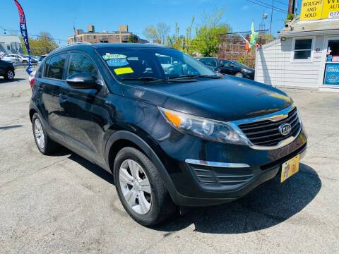 2012 Kia Sportage for sale at Real Auto Shop Inc. - Webster Auto Sales in Somerville MA