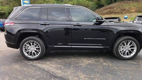 2022 Jeep Grand Cherokee Summit