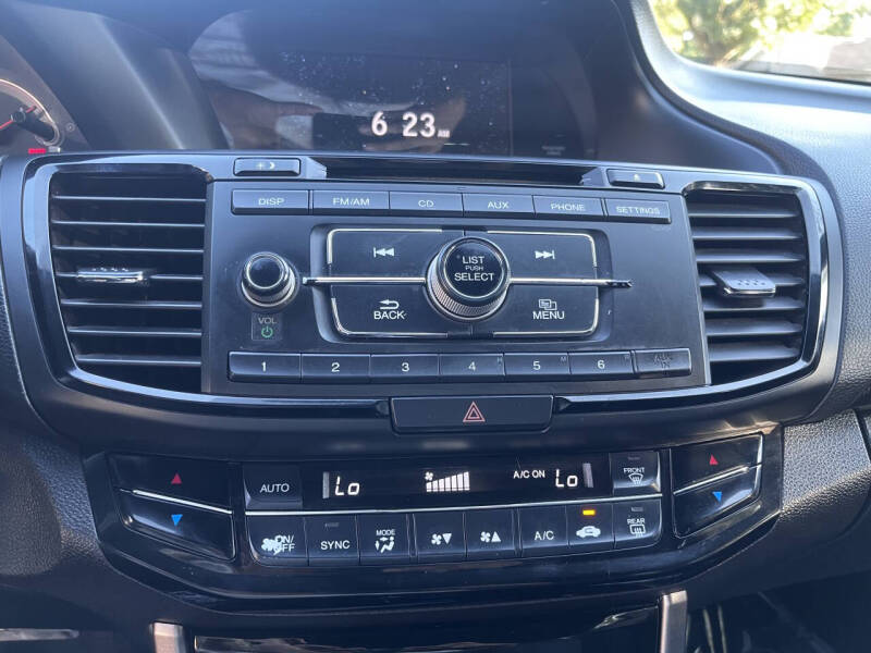 2017 Honda Accord Sport Special Edition