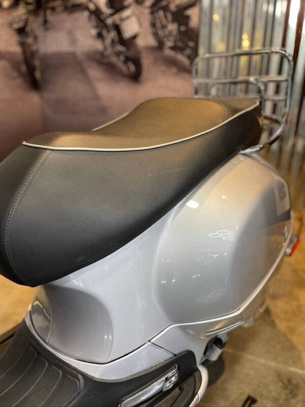 2007 Vespa GTS 250 IE