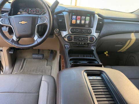 2016 Chevrolet Suburban LTZ