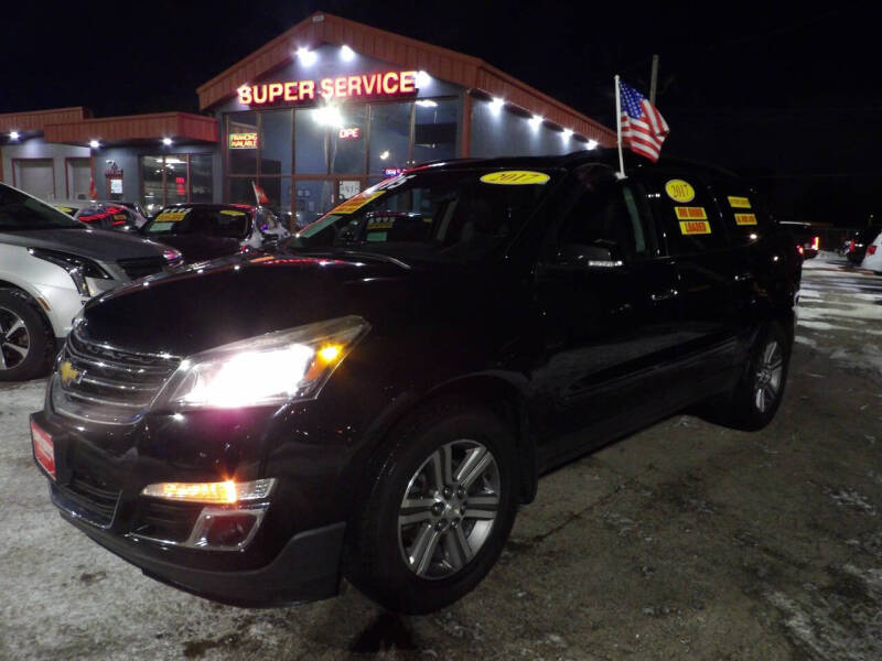 2017 Chevrolet Traverse LT