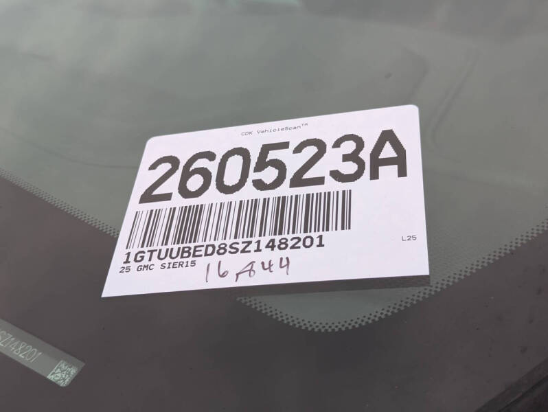 2025 GMC Sierra 1500